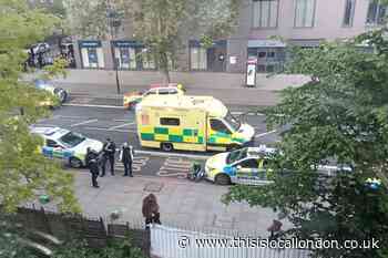 Stamford Hill shooting: Woman shot at leg and in hospital
