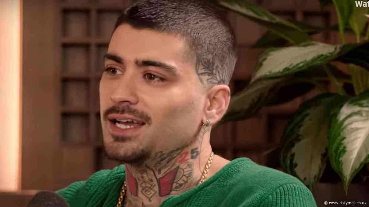 Zayn Malik reveals why he keeps getting kicked off Tinder and admits he 'never got to know himself' during ill-fated Gigi Hadid romance