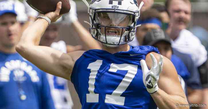 Former BYU quarterback is transferring to another Utah school