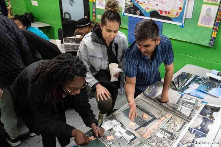 South Bronx community shares ideas for future of Mott Haven-Port Morris waterfront