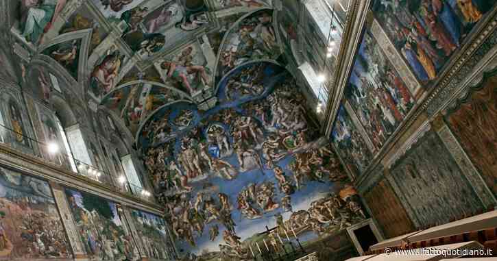 “Un piccolo Giudizio Universale di Michelangelo dipinto a olio su tela”, la ricerca di una studiosa