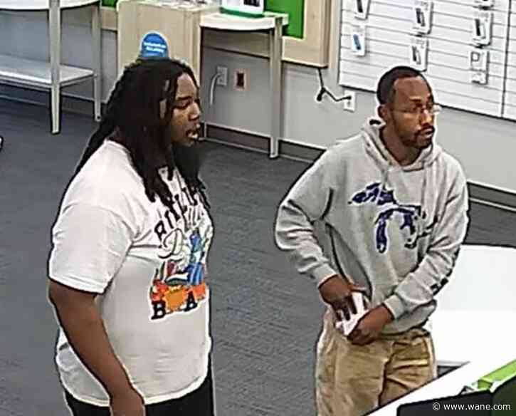 FWPD searching for 3 suspects in phone store robbery
