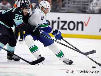 Canucks vs. Oilers: Noah Juulsen softens blow, Nikita Zadorov suspension analyst