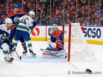 Canucks vs. Oilers: The history on Edmonton goalie Calvin Pickard, plus his Vancouver connection