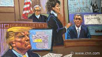 Trump defense cross-examines Michael Cohen in hush money trial