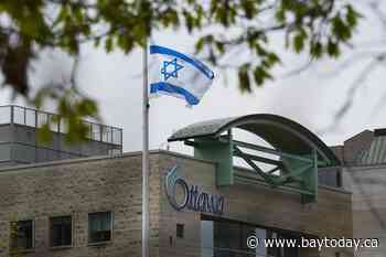 Quiet flag-raising in Ottawa, party in Montreal as Canadians mark Israel national day