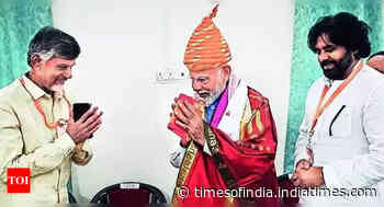 NDA allies join PM Modi in Varanasi, confident of 'abki baar 400 paar'
