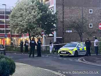 Huge cordon in Northam, Southampton, as police attend incident