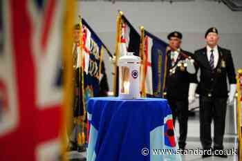 France’s Freedom Flame arrives in UK as part of D-Day thank-you tour