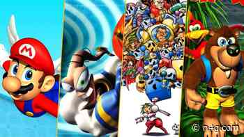 13 Best Nintendo 64 Platformer Games