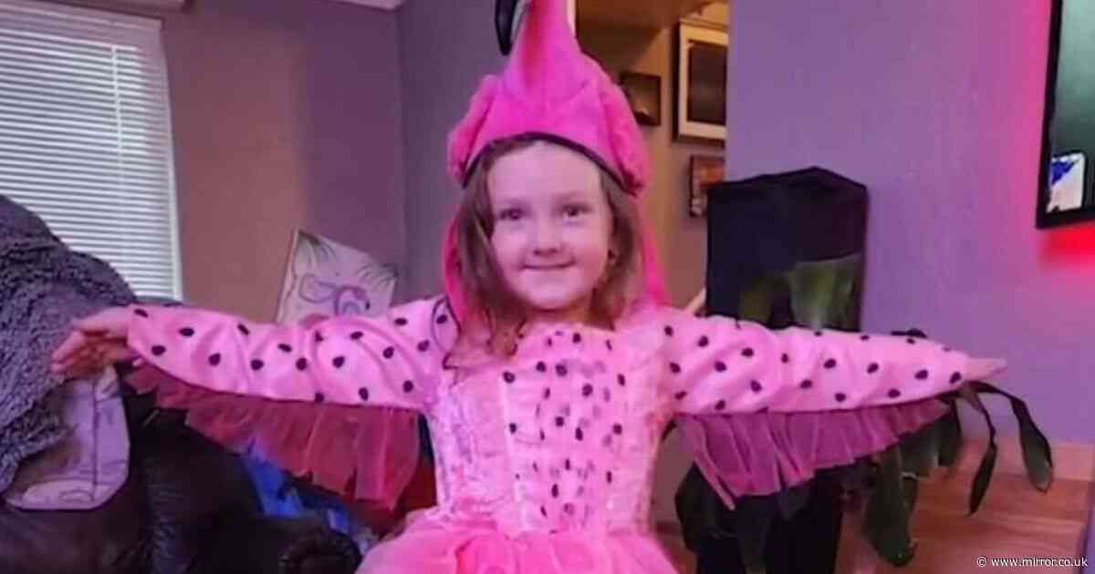 Girl, 5, dies after being strangled by garden swing set in tragic accident