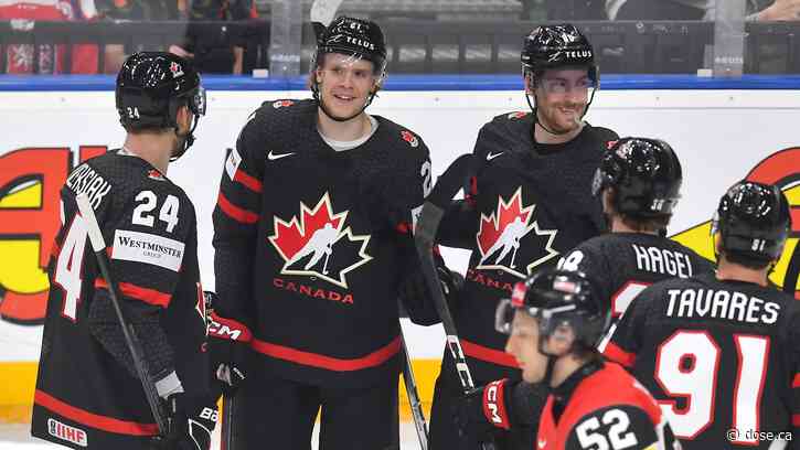 Canada led 6-1 against Austria in the 3rd period… And won 7-6 in overtime