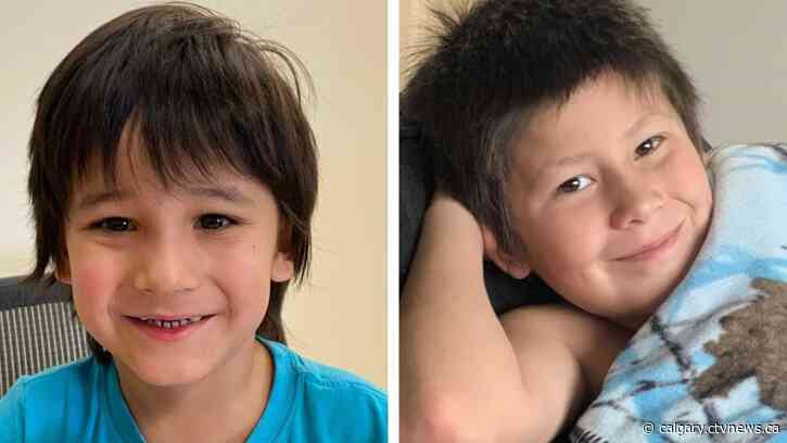 Boys, 5 and 10, missing in Calgary's southeast; police ask public for help