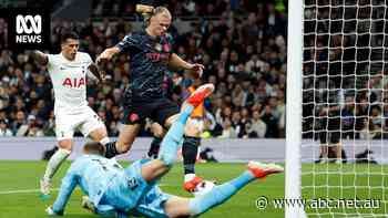 Live: Erling Haaland double ends Spurs' Champions League dream, City has one hand on EPL trophy