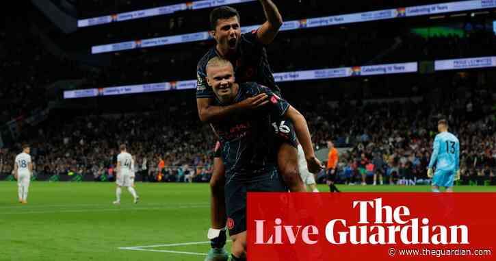 Tottenham 0-2 Manchester City: Premier League – live reaction