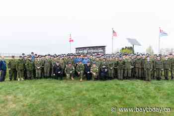 22 Wing hosts 100 cadets from northern Ontario