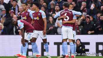Villa clinch UCL spot for 1st time since '82-'83