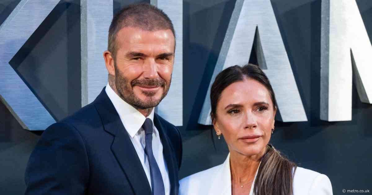 David Beckham reveals moment he and Victoria questioned how their marriage survived