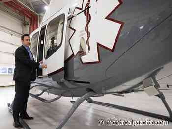 Bell Textron looks to become provider of Quebec helicopter evacuation service