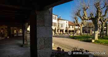 Pretty village full of medieval buildings that's voted one of the most beautiful in France