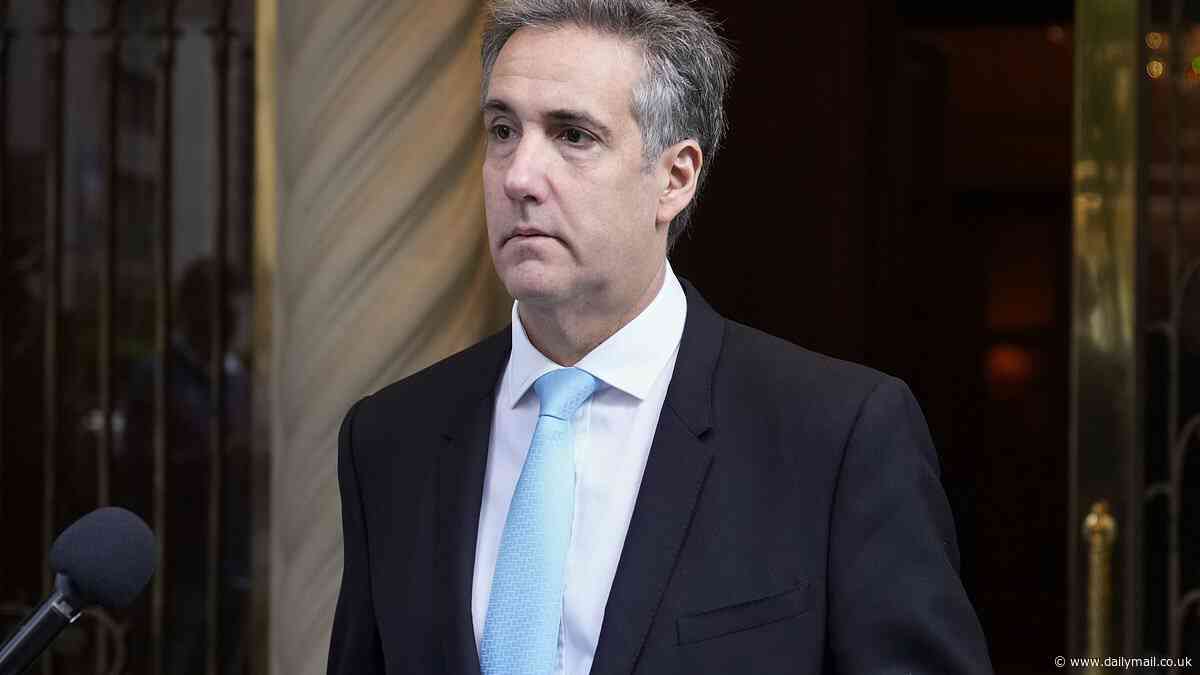Michael Cohen reveals he made $3.4 million from two books on Trump and says he wants to see the ex-president convicted in intense cross-examination