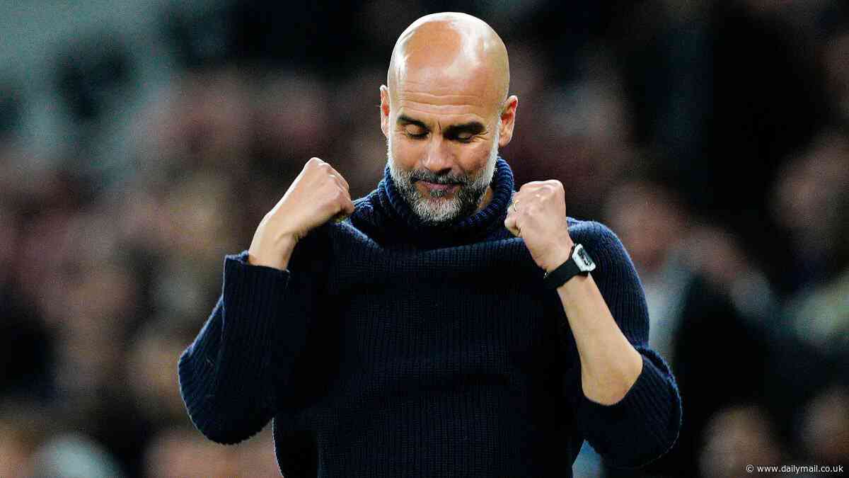 THE NOTEBOOK: Pep Guardiola offers good news for Man City fans before vital win to go top of the table... while there is inner turmoil for Tottenham fans who miss out on top-four finish