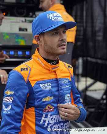 Kyle Larson off to wet and rocky start in quest to complete Indy 500 and NASCAR double