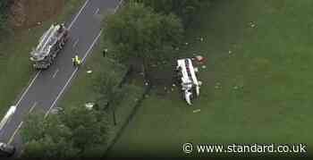 Florida bus crash kills eight and leaves dozens injured