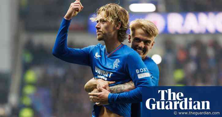Rangers storm back to thrash Dundee and make Celtic wait for the title