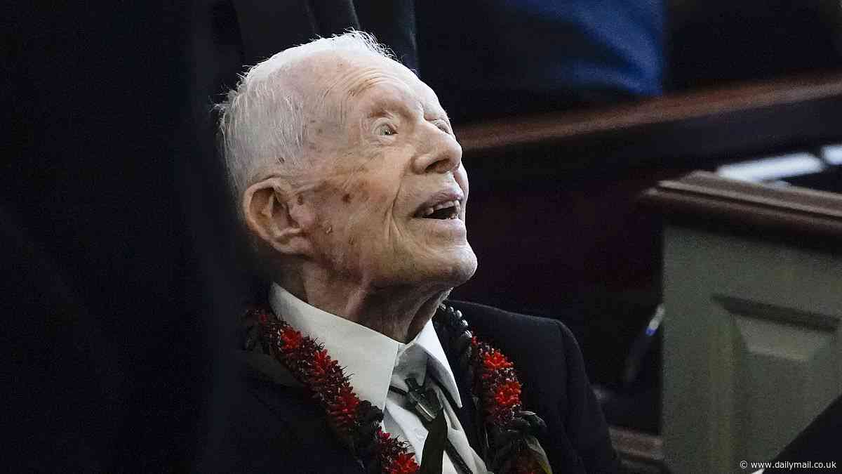 Jimmy Carter's grandson says the 99-year-old president is 'coming to the end' after more than a year in hospice care