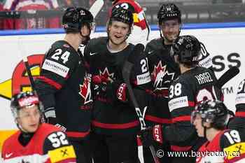 Tavares scores in OT, rescues Canada from potential upset in 7-6 win over Austria