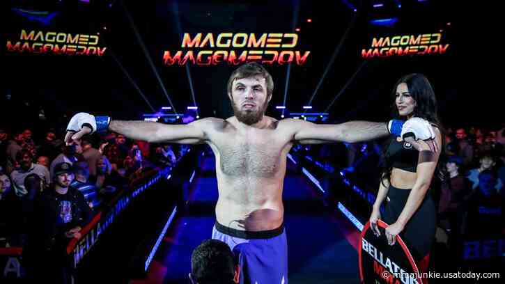 Magomed Magomedov plots 'Year of Revenge' with first stop Patchy Mix: 'With one shot I can kill both rabbits