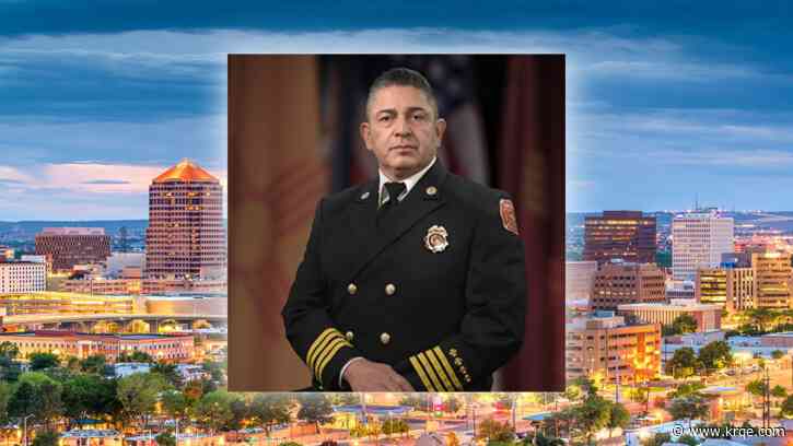 Albuquerque has a new fire marshal
