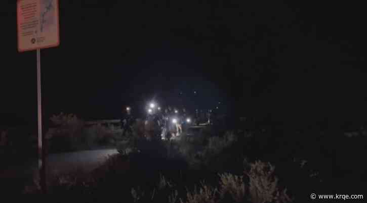 Albuquerque Fire Rescue saves injured hiker in Manzano Open Space