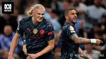 Erling Haaland double ends Spurs' Champions League dream, City has one hand on EPL trophy