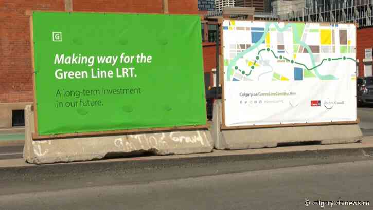 Escalating costs a concern for Calgary's Green Line LRT project, city says
