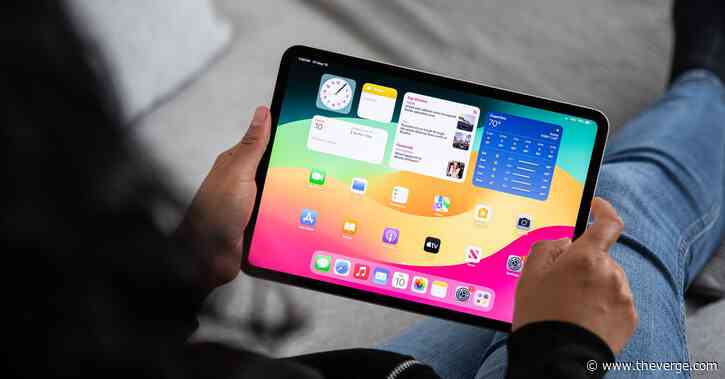 iPads finally get battery health info and adaptive charging, but only the new ones