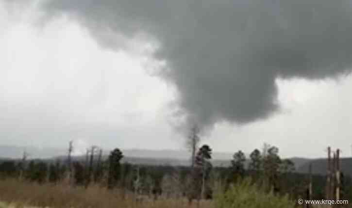 National Weather Service: Tornado near Valles Caldera gets 'unknown' EF rating