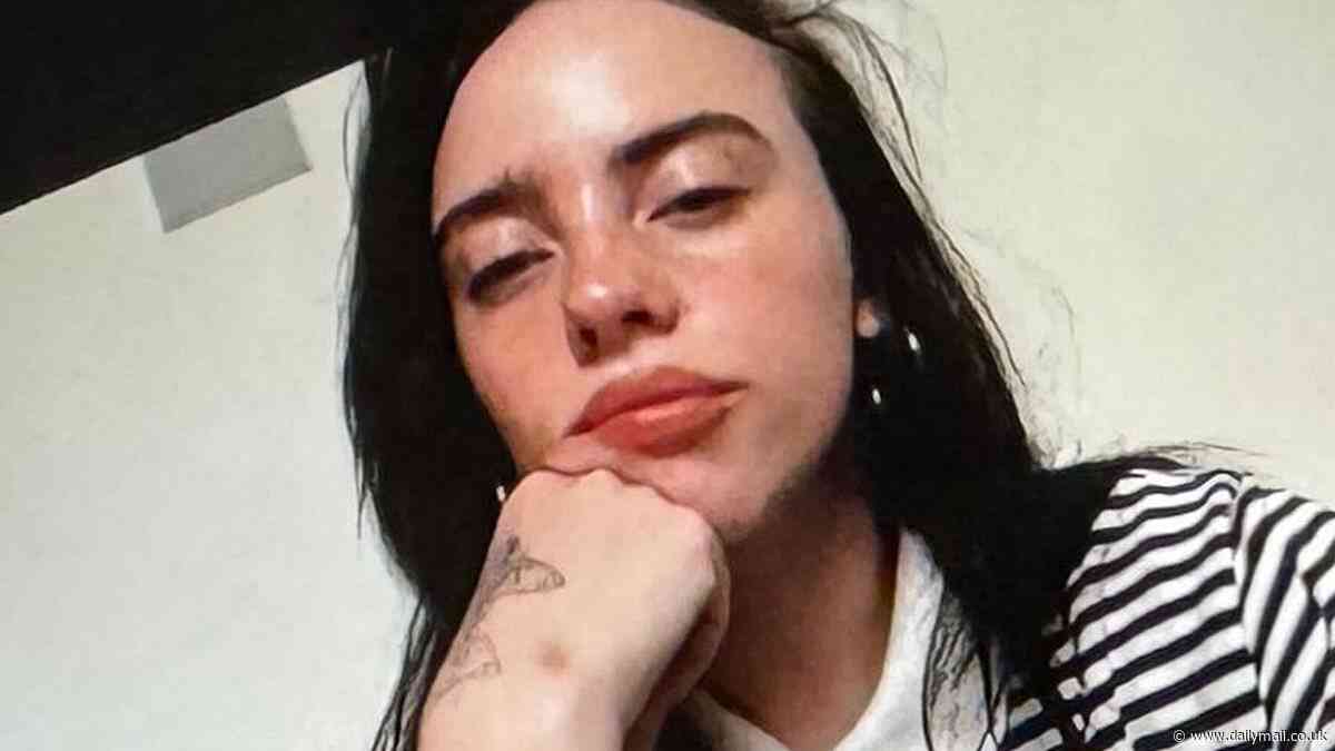 Billie Eilish teases new album Hit Me Hard And Soft by wearing belt with name on it as she shares photodump