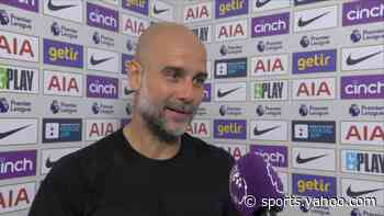 Man City 'played with a lot of pride' v. Spurs