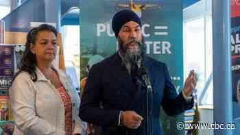 Jagmeet Singh visits Thunder Bay to talk health care and introduce new local NDP candidate