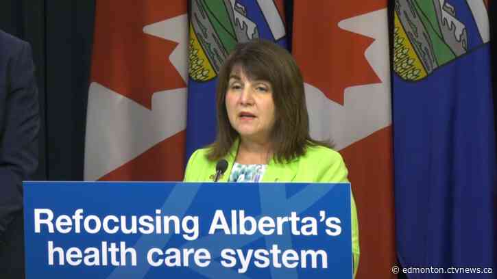 Alberta announces the 4 health agencies that will replace AHS later this year