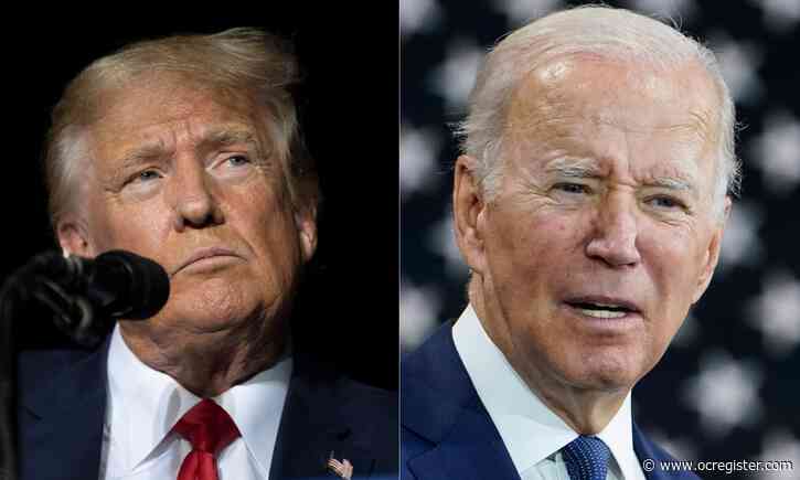 Trump, Biden to stock campaign coffers at glitzy SoCal events in June