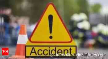 6 friends from Ghaziabad killed in car accident