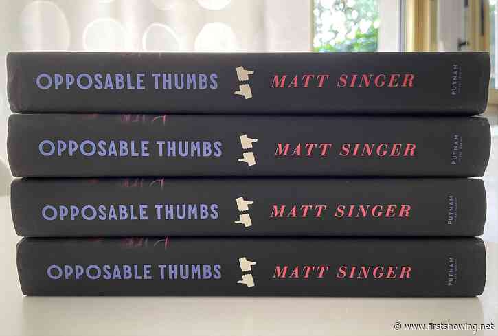 Cannes 2024 Giveaway - Signed Copies of 'Opposable Thumbs' Book