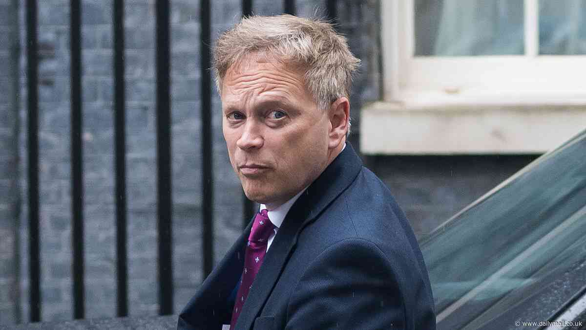 Grant Shapps warns Labour 'presents a danger' to Britain after failing to match Conservatives' £75billion pledge on military spending by 2030