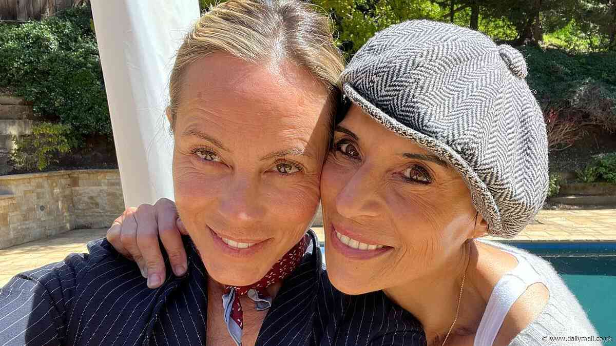 Maria Bello, 57, CONFIRMS wedding to French chef Dominique Crenn, 59... after the pair set off rumors by flashing rings at Time 100 Gala