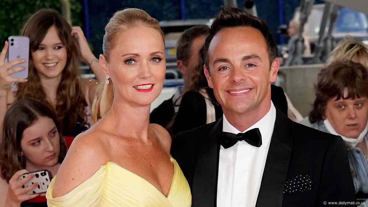 Ant McPartlin shows off never-before-seen tattoo with sweet nod to his stepchildren as he announces birth of his son Wilder Patrick