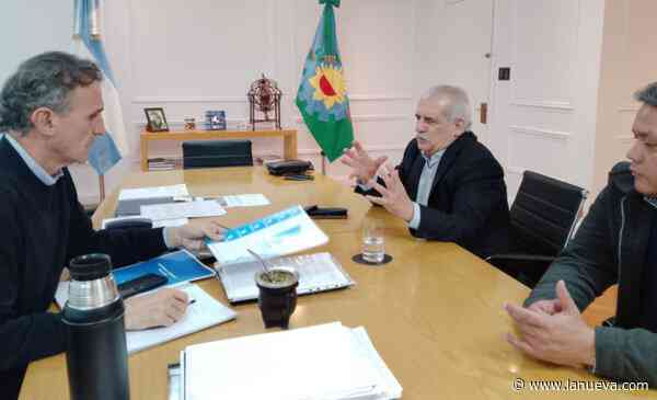Marino confirmó la reactivación de varias obras en Patagones 