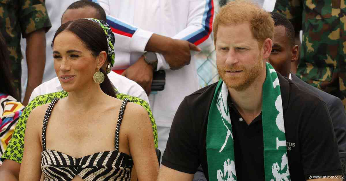 Meghan Markle and Prince Harry's Archewell Foundation break silence after it's declared 'delinquent'